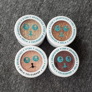 Colourpop x NKLA Eyeshadows